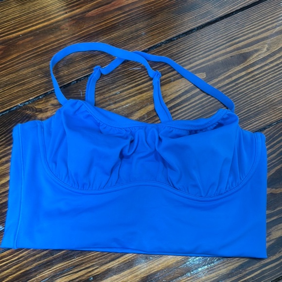 Aerie Blue Bra - Picture 1 of 3